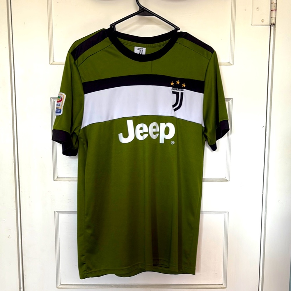 Green Jeep Soccer Jersey Size M
